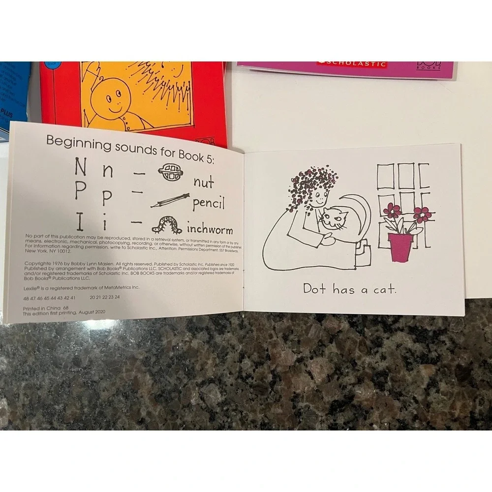 Bob Books set 1 beginning readers